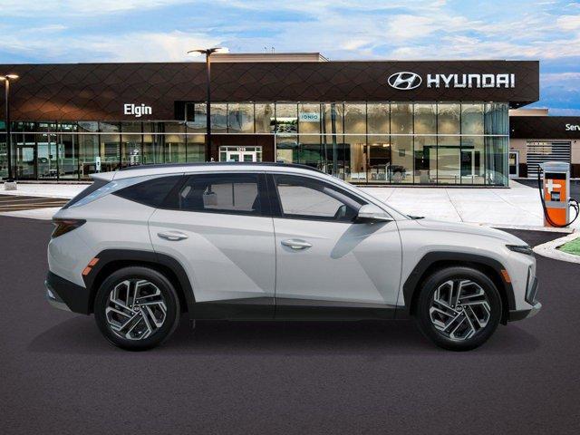 new 2026 Hyundai TUCSON Hybrid car