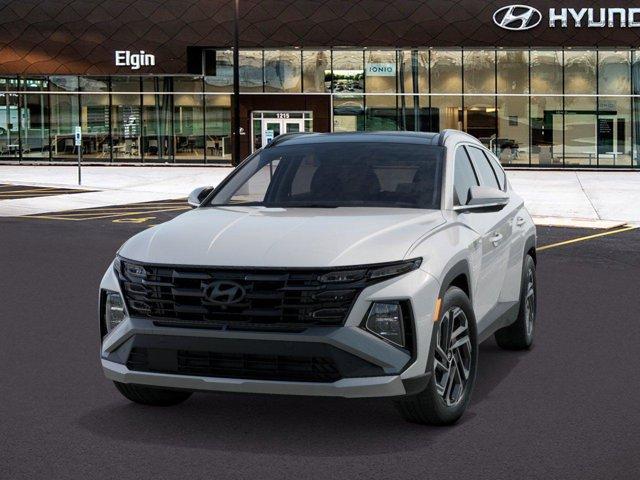 new 2026 Hyundai TUCSON Hybrid car