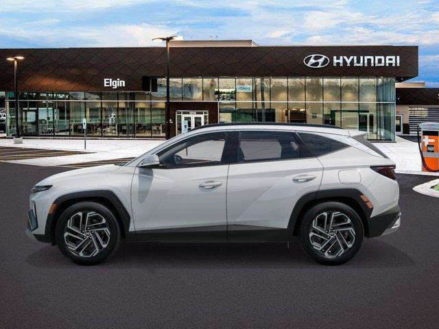 new 2026 Hyundai TUCSON Hybrid car