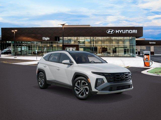 new 2026 Hyundai TUCSON Hybrid car