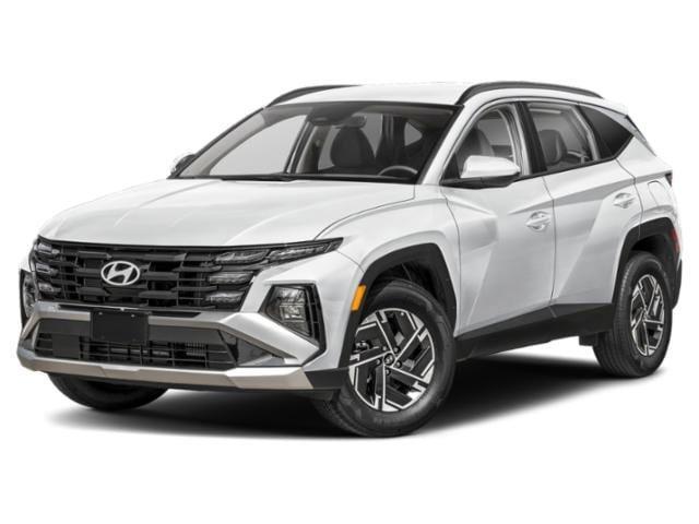 new 2026 Hyundai TUCSON Hybrid car
