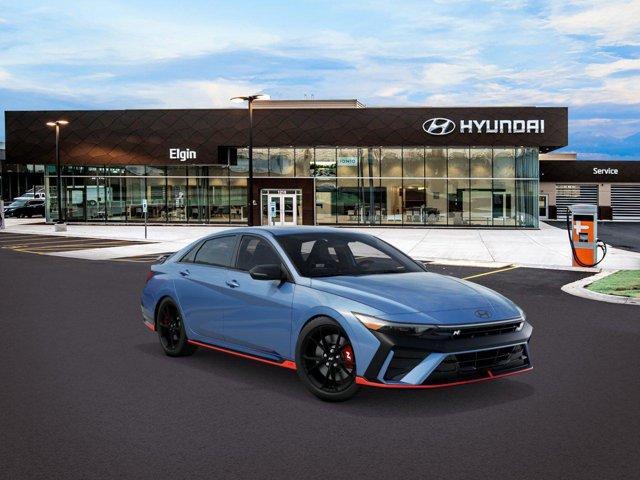 new 2026 Hyundai ELANTRA N car