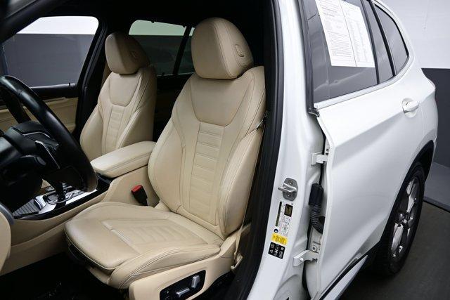 used 2020 BMW X3 car, priced at $18,332