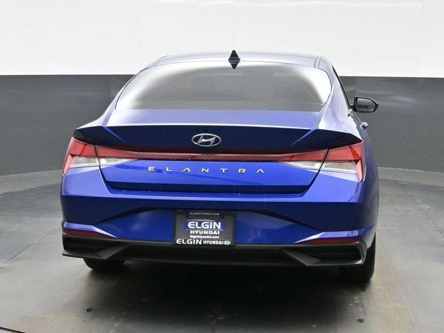 used 2022 Hyundai Elantra car, priced at $19,390