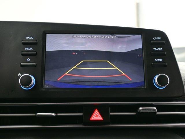 used 2022 Hyundai Elantra car, priced at $19,390