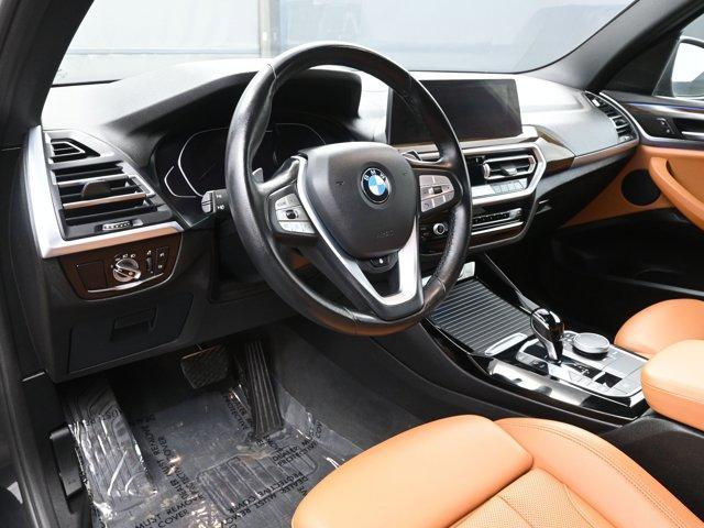 used 2022 BMW X3 car, priced at $28,890