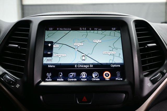used 2016 Jeep Cherokee car, priced at $9,250