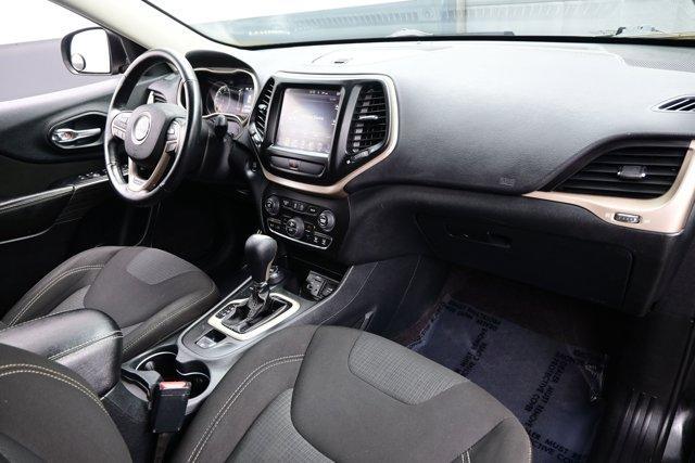 used 2016 Jeep Cherokee car, priced at $9,250