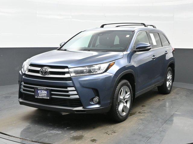 used 2017 Toyota Highlander car, priced at $22,654