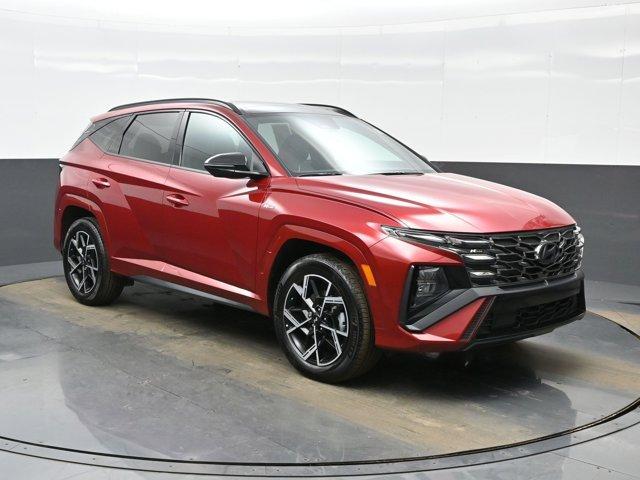 used 2025 Hyundai TUCSON Hybrid car, priced at $33,490