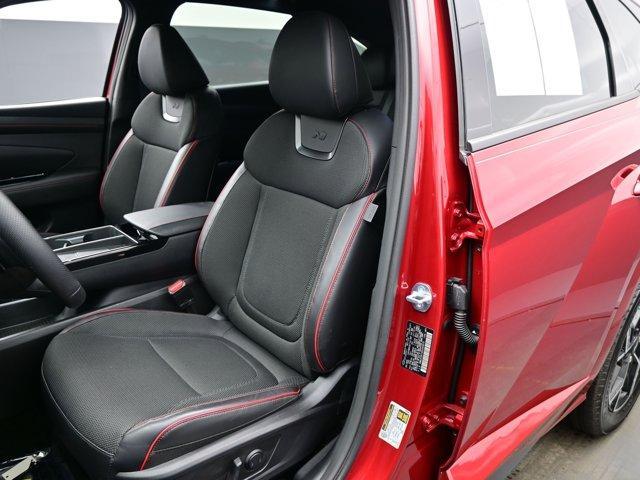 used 2025 Hyundai TUCSON Hybrid car, priced at $33,490