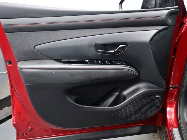 used 2025 Hyundai TUCSON Hybrid car, priced at $33,490