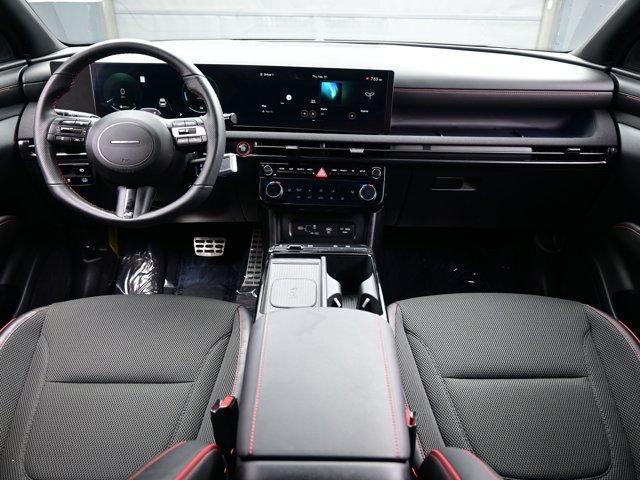 used 2025 Hyundai TUCSON Hybrid car, priced at $33,490