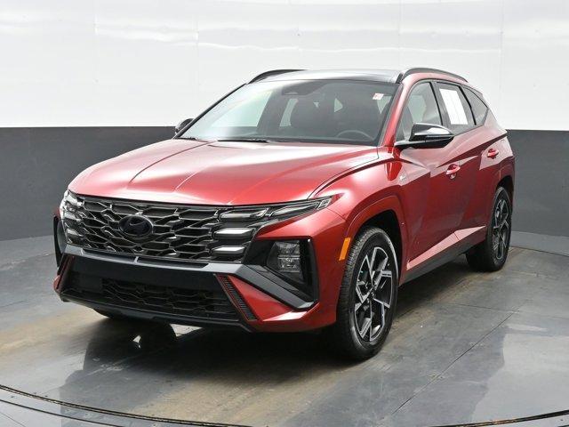 used 2025 Hyundai TUCSON Hybrid car, priced at $33,490