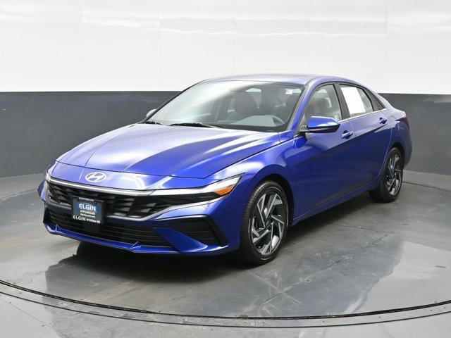 used 2025 Hyundai Elantra car, priced at $21,628