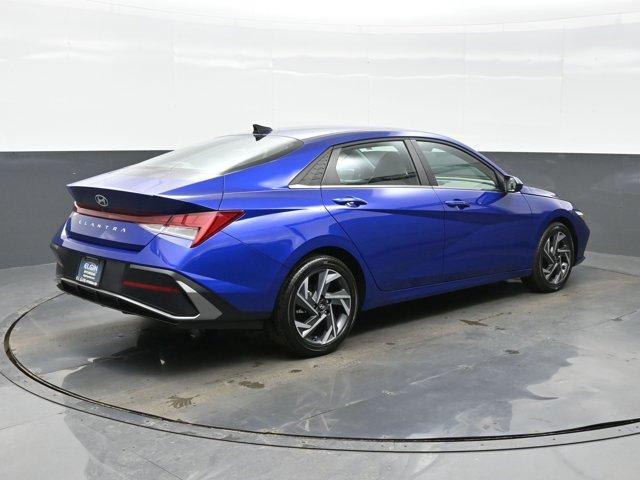 used 2025 Hyundai Elantra car, priced at $21,628