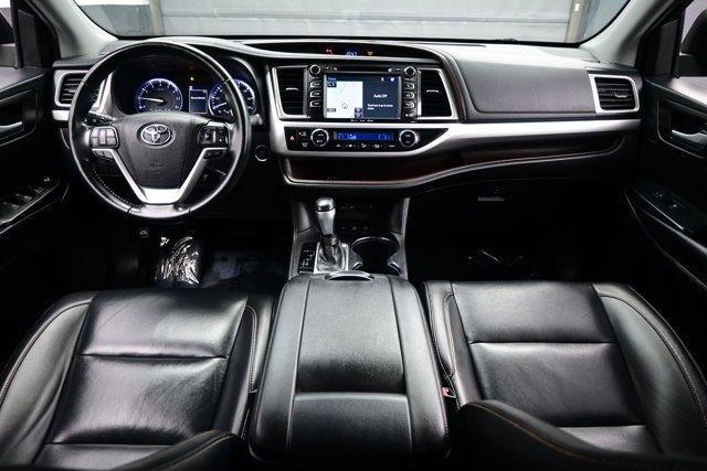 used 2019 Toyota Highlander car, priced at $28,799