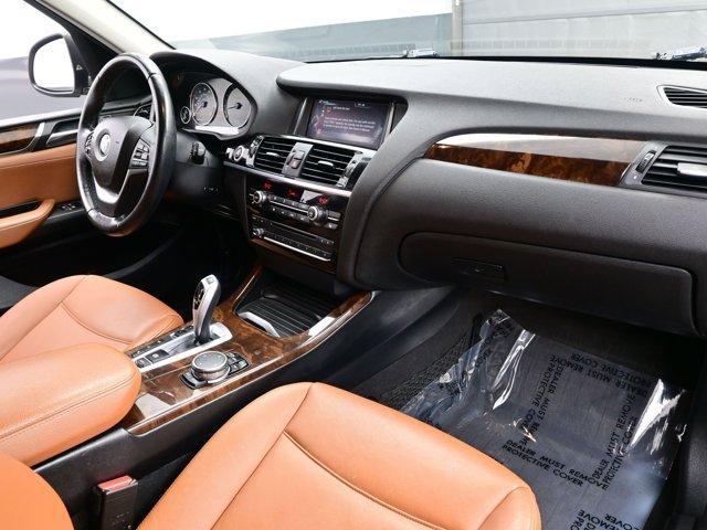 used 2016 BMW X3 car, priced at $10,706