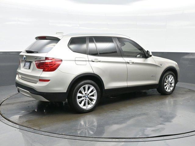 used 2016 BMW X3 car, priced at $10,706