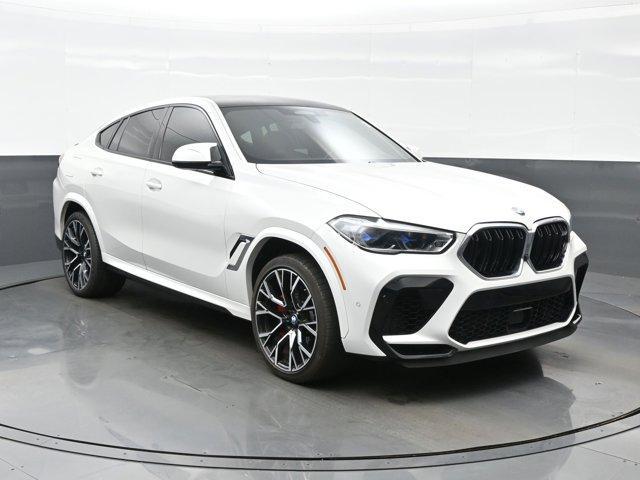 used 2022 BMW X6 M car, priced at $59,790