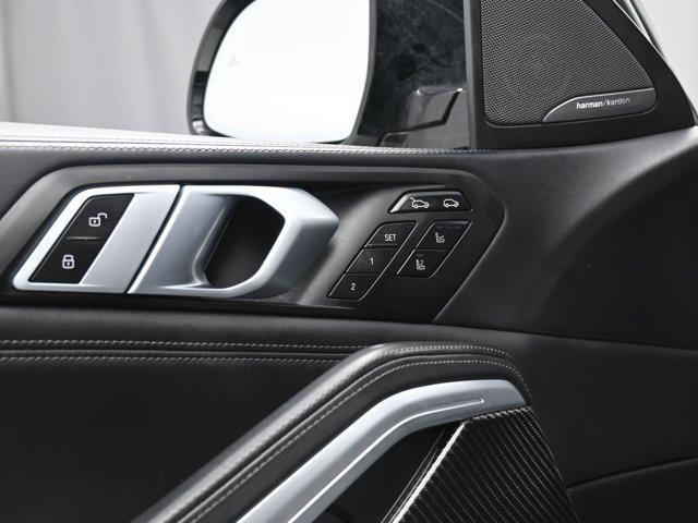 used 2022 BMW X6 M car, priced at $59,790