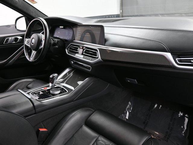 used 2022 BMW X6 M car, priced at $59,790