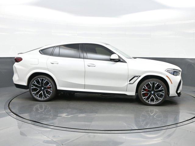 used 2022 BMW X6 M car, priced at $59,790