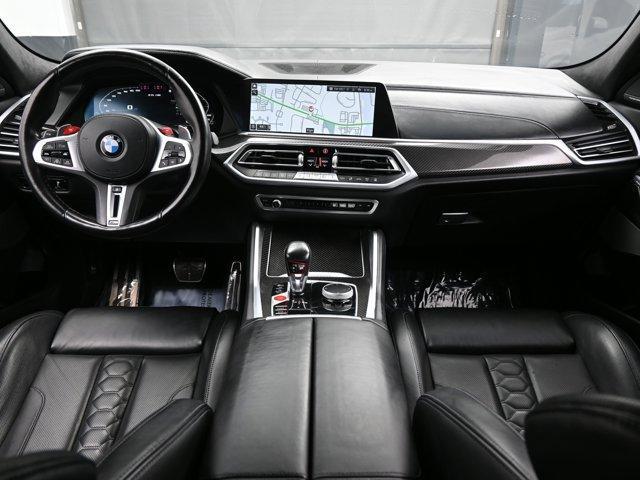 used 2022 BMW X6 M car, priced at $59,790