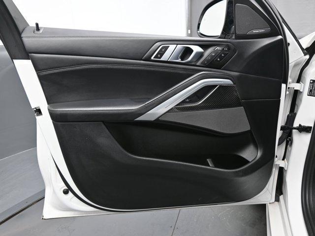 used 2022 BMW X6 M car, priced at $59,790