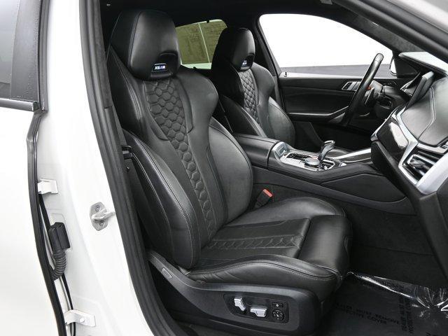 used 2022 BMW X6 M car, priced at $59,790