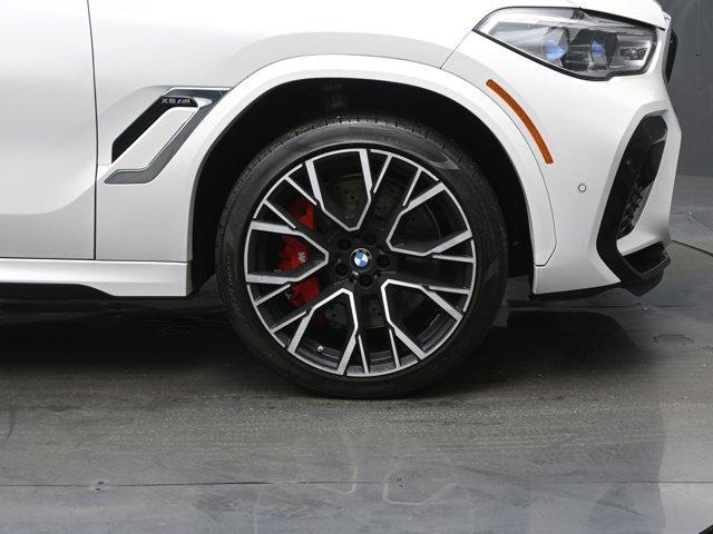 used 2022 BMW X6 M car, priced at $59,790