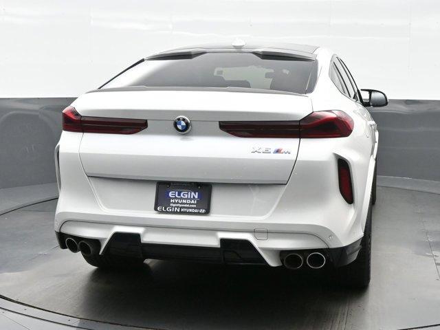 used 2022 BMW X6 M car, priced at $59,790