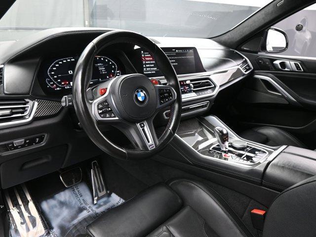 used 2022 BMW X6 M car, priced at $59,790