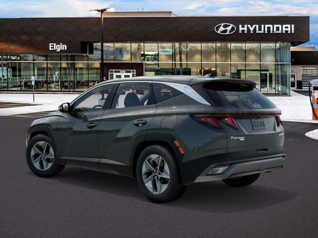 new 2026 Hyundai TUCSON Hybrid car