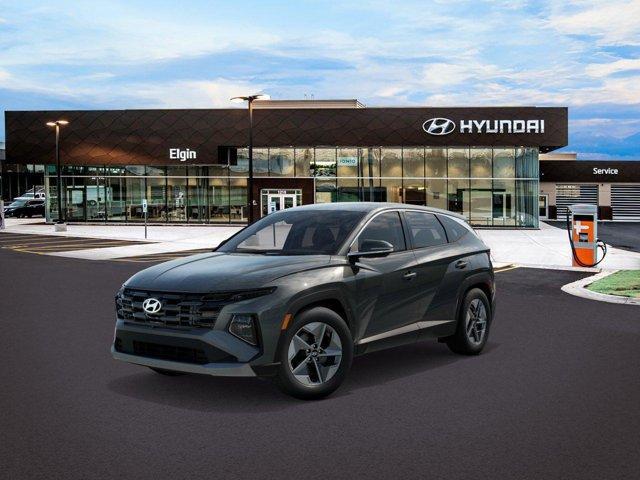 new 2026 Hyundai TUCSON Hybrid car