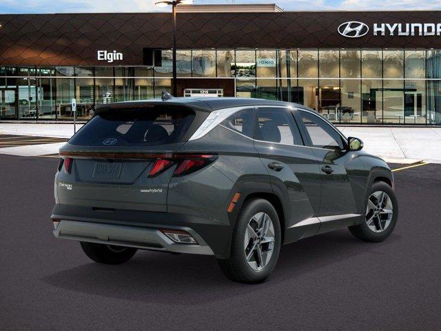 new 2026 Hyundai TUCSON Hybrid car