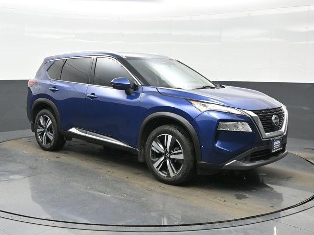 used 2022 Nissan Rogue car, priced at $19,888