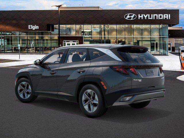 new 2026 Hyundai TUCSON Hybrid car