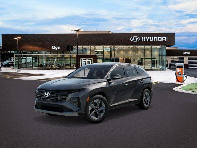 new 2026 Hyundai TUCSON Hybrid car