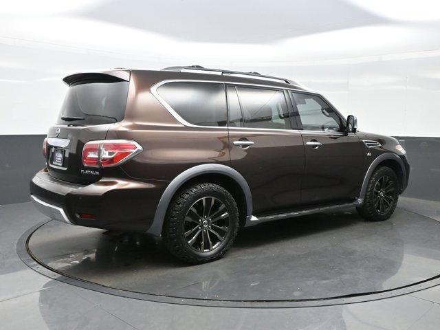 used 2018 Nissan Armada car, priced at $20,852