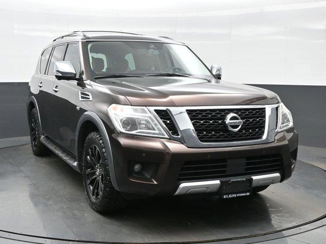 used 2018 Nissan Armada car, priced at $20,852