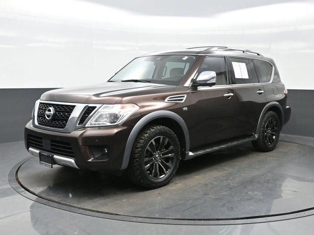 used 2018 Nissan Armada car, priced at $20,852