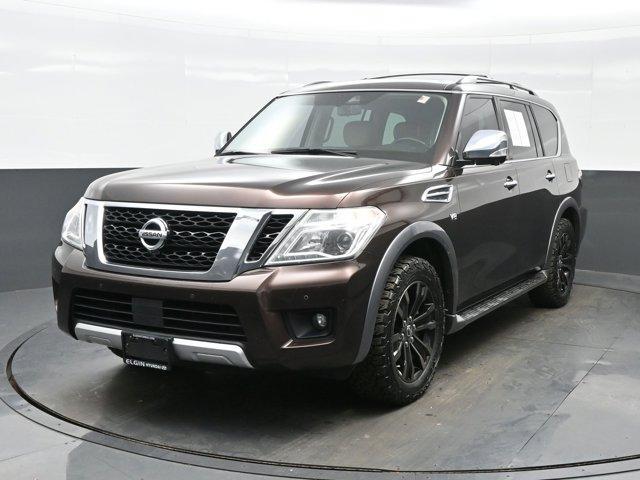 used 2018 Nissan Armada car, priced at $20,852