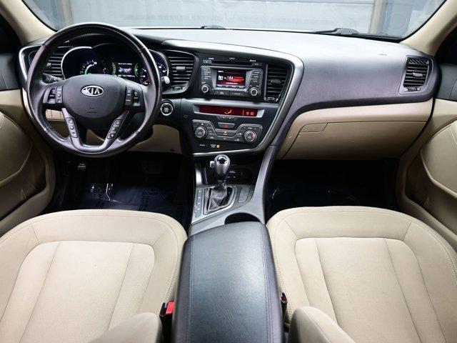 used 2012 Kia Optima Hybrid car, priced at $6,514