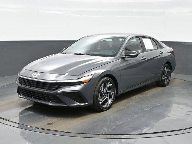 used 2025 Hyundai ELANTRA HEV car, priced at $26,182