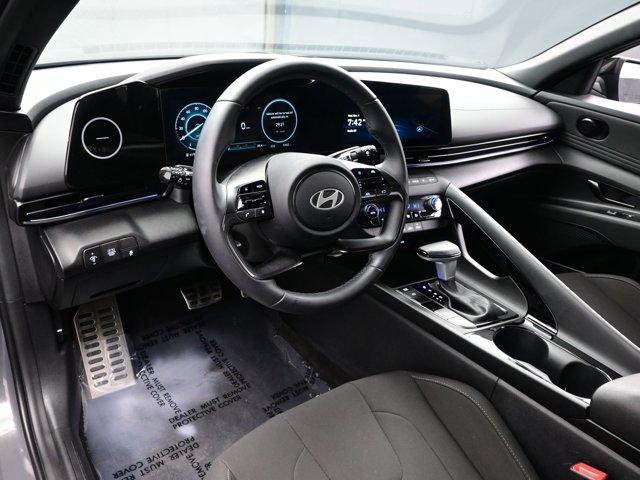 used 2025 Hyundai ELANTRA HEV car, priced at $26,182