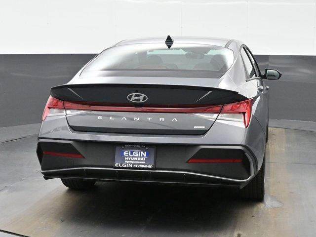 used 2025 Hyundai ELANTRA HEV car, priced at $26,182