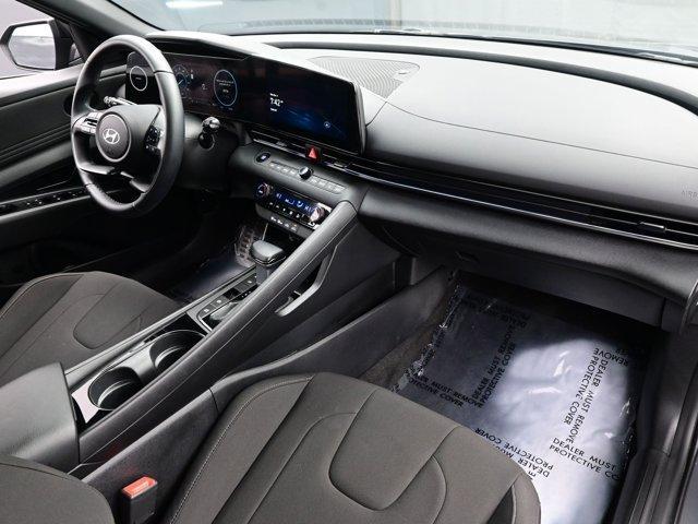 used 2025 Hyundai ELANTRA HEV car, priced at $26,182