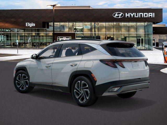 new 2026 Hyundai TUCSON Hybrid car