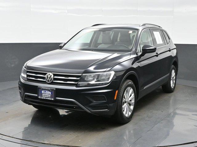 used 2018 Volkswagen Tiguan car, priced at $12,897